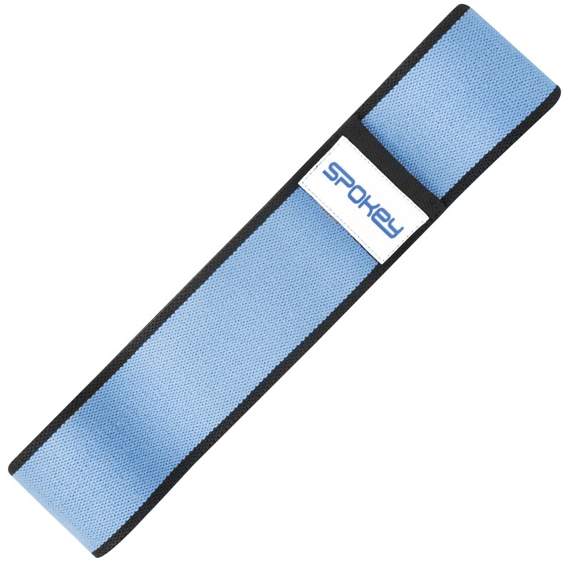 Spokey training rubber, 928948, blue color, strong resistance