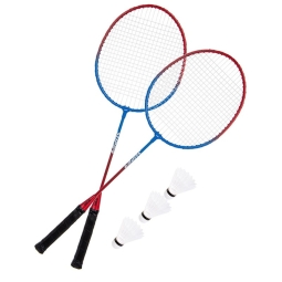Vizari 102 badminton set (2 rackets+3 darts)