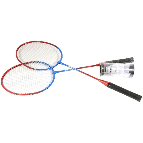Vizari 102 badminton set (2 rackets+3 darts)