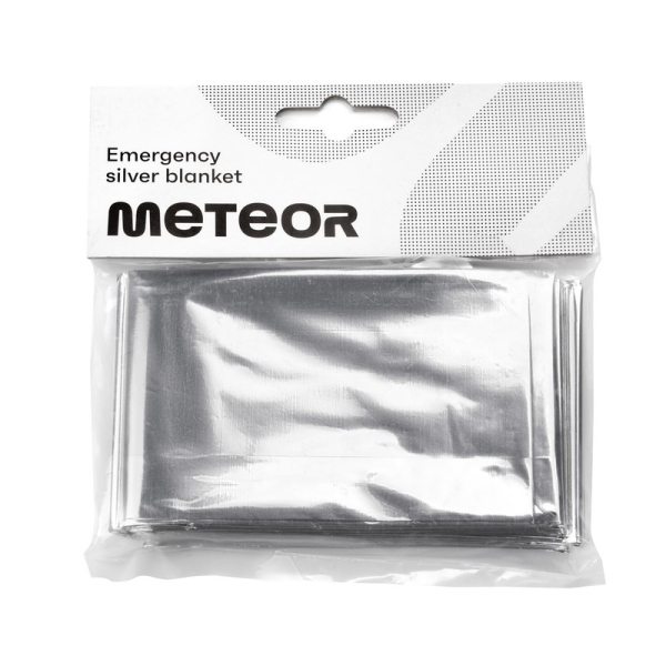 Meteor thermal film, silver color