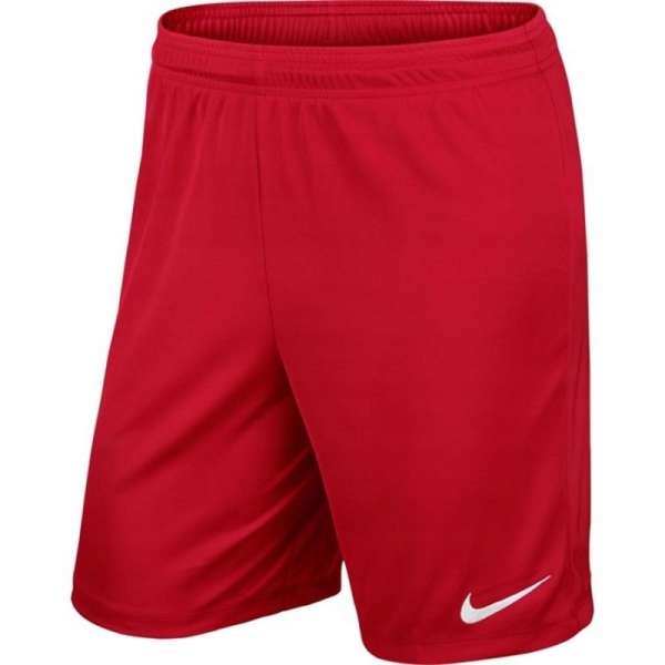 Nike Youth Unisex shorts, color red , size XS