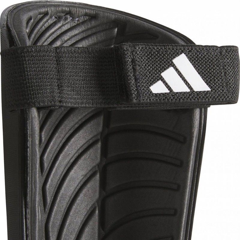 Adidas Tiro SG TRN football protector, black-gold color