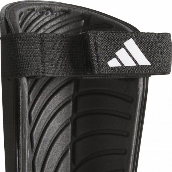 Adidas Tiro SG TRN football protector, black-gold color