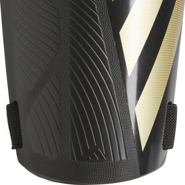 Adidas Tiro SG TRN football protector, black-gold color