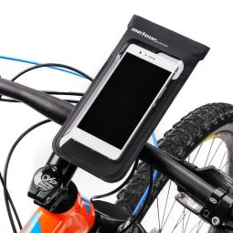 Meteor bicycle waterproof phone case, Crib, black color
