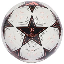 Piłka nożna Adidas UCL Club, rozmiar 5, kolor biało-czarny