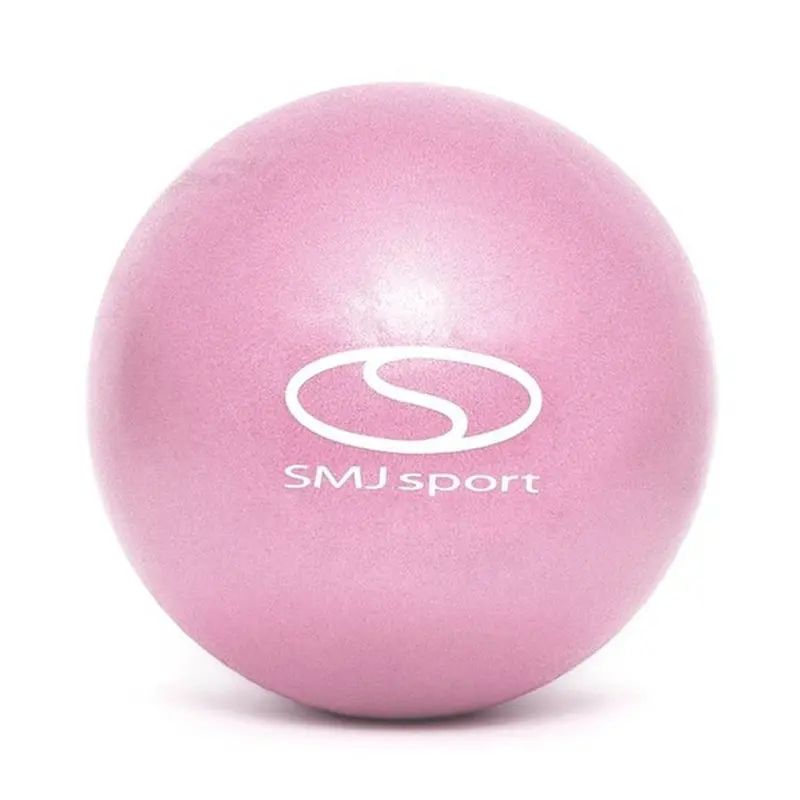 Pilates rubber gymnastics ball PVC BL032, 25 cm, pink color
