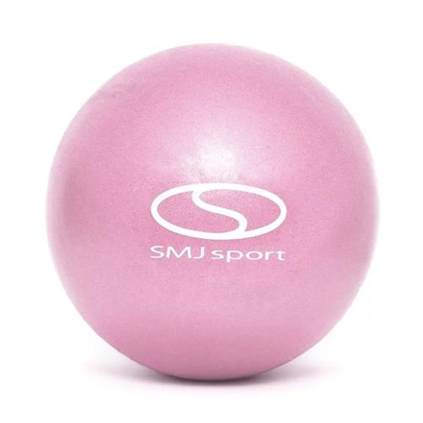 Pilates rubber gymnastics ball PVC BL032, 25 cm, pink color