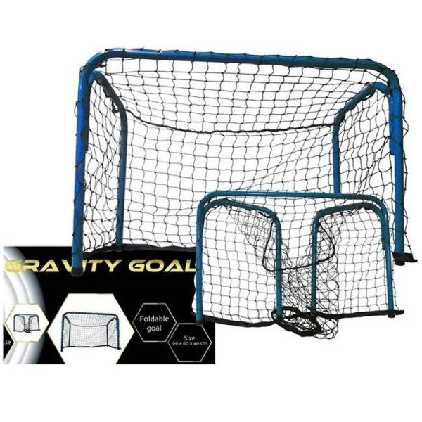 Unihoc 60x90 cm folding goal with net