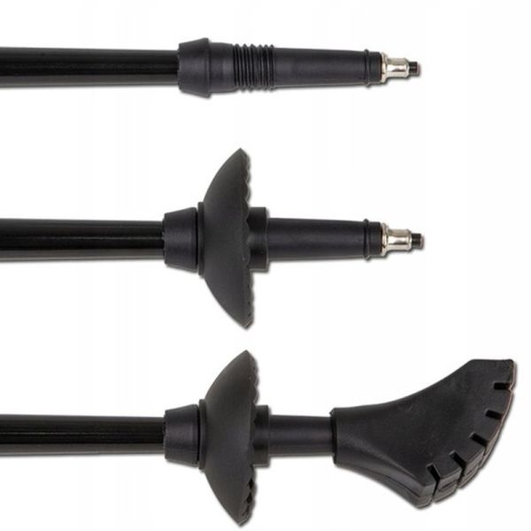 Nordic walking poles Best Sporting Since 1978 , silver and black color