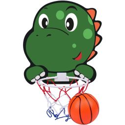 Zestaw do koszykówki 40x30cm, Dino