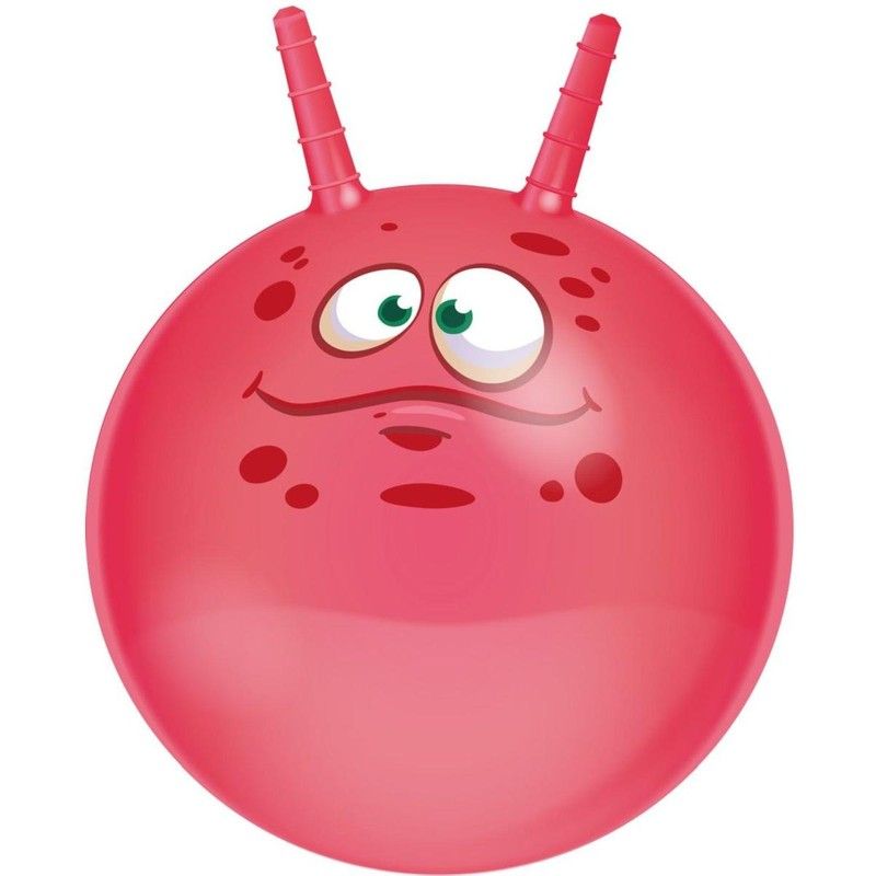 Jumping ball with horns, 45 cm