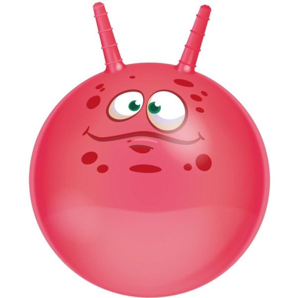 Jumping ball with horns, 45 cm