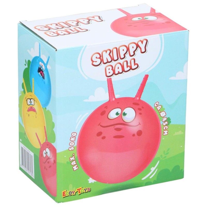 Jumping ball with horns, 45 cm