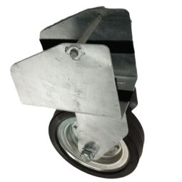 Wózki do transportu bramek o profilu 120 x 100 mm