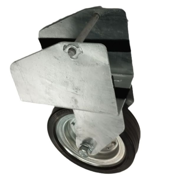 Wózki do transportu bramek o profilu 120 x 100 mm