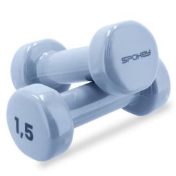 Spokey vinyl dumbbells