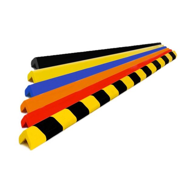Protective corner bumper. Shape L. Dimensions 1000mm, 30x30mm