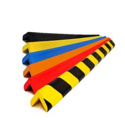 Protective corner bumper. Shape L. Dimensions 1000mm, 50x50mm