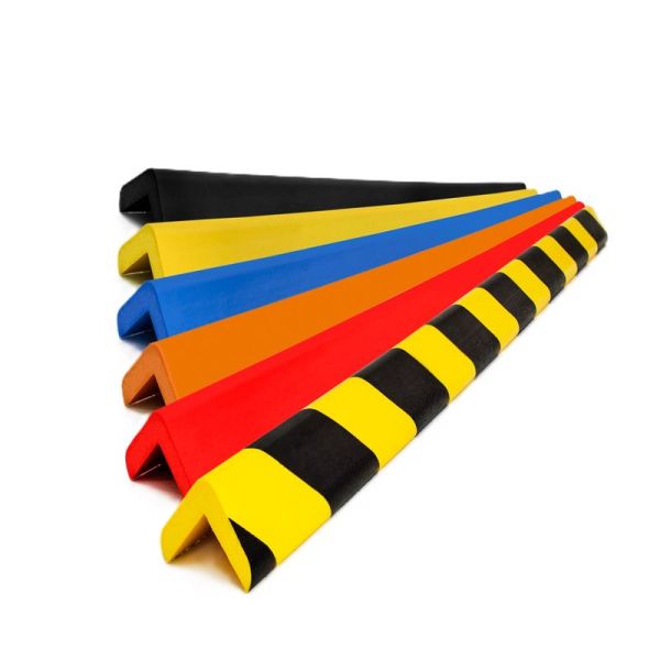 Protective corner bumper. Shape L. Dimensions 1000mm, 50x50mm