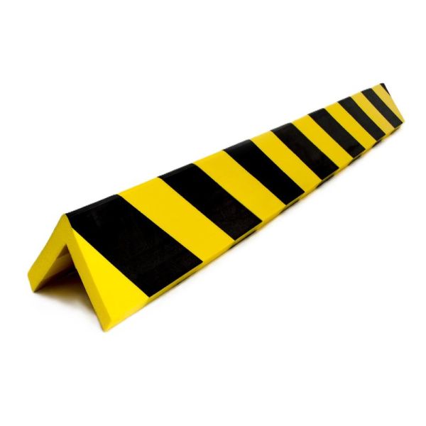 Protective corner bumper. Shape L. Dimensions 1000mm, 80x80mm