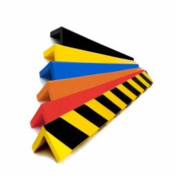 Protective corner bumper. Shape L. Dimensions 1000mm, 80x80mm