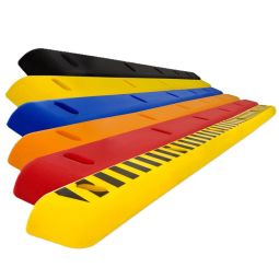 EWS system wall cover strip. Dimensions 40x100x2000mm