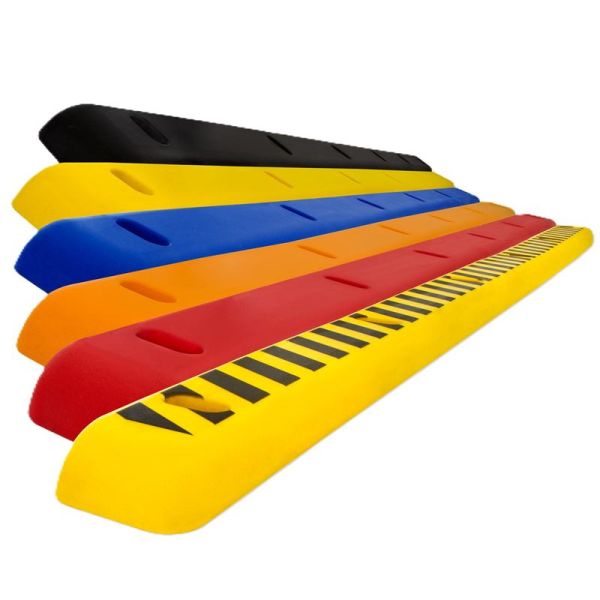 EWS system wall cover strip. Dimensions 40x100x2000mm