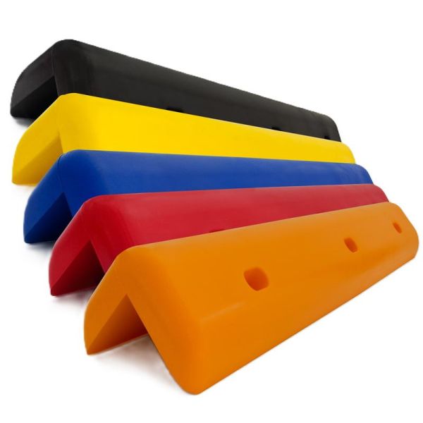 Wall corner, protective strip of the EWS system. Dimensions 40x100/100x1000mm