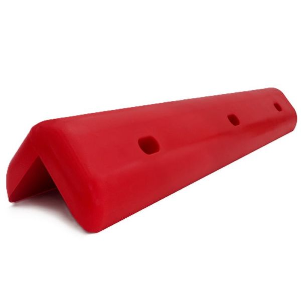 Wall corner, protective strip of the EWS system. Dimensions 40x100/100x1000mm