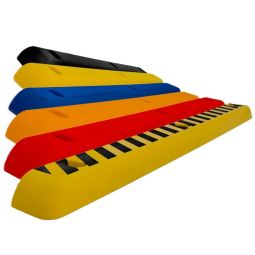 Listwa osłonowa ścienna systemu EWS. Wymiary 40x100x1000mm