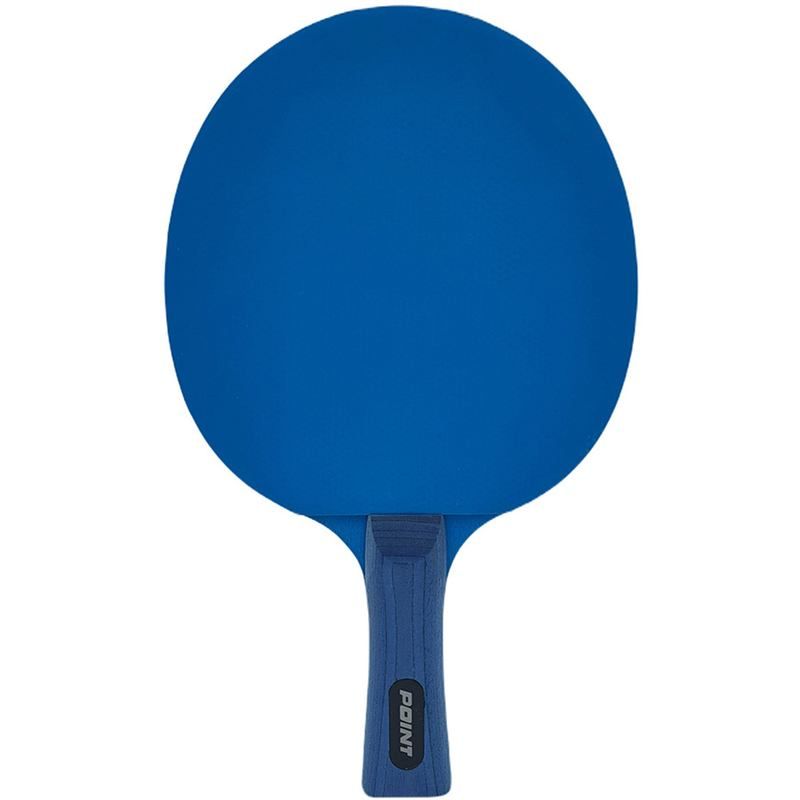 Point Blue table tennis racket