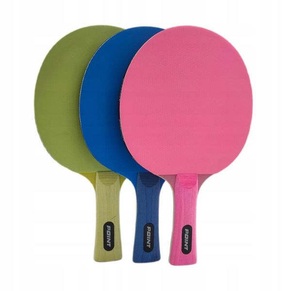 Point Blue table tennis racket