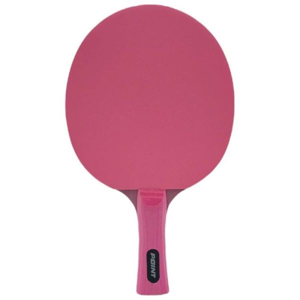 Point Blue table tennis racket