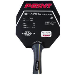 Point Sharksystem table tennis racket