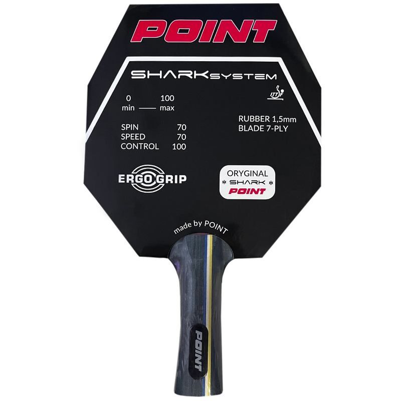 Point Sharksystem table tennis racket
