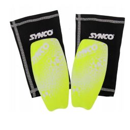 Synco football protector, white and yellow color
