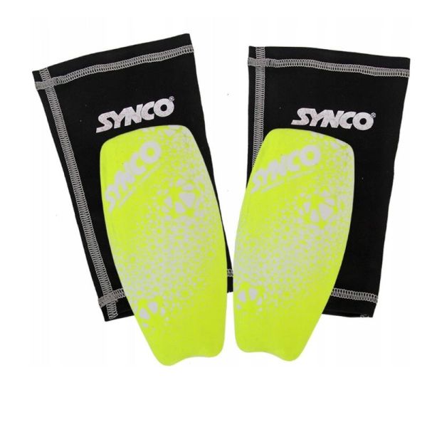 Synco football protector, white and yellow color