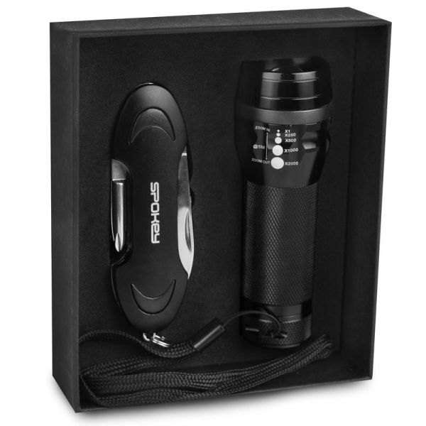 Spokey Multitoll Zoom hiking set, 929232