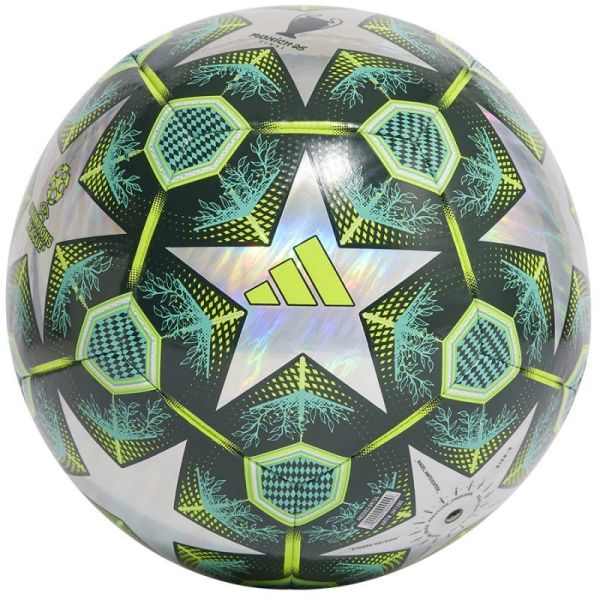 Adidas UCL Training Foil Football, size 5, silver-green color