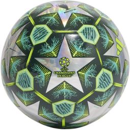 Adidas UCL Training Foil Football, size 5, silver-green color