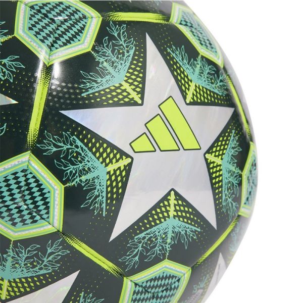 Adidas UCL Training Foil Football, size 5, silver-green color