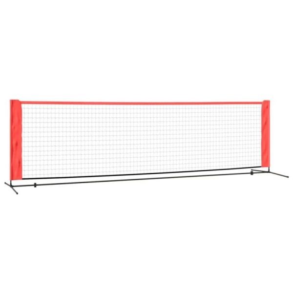 Mini tennis set net on frame 300x100x87 cm