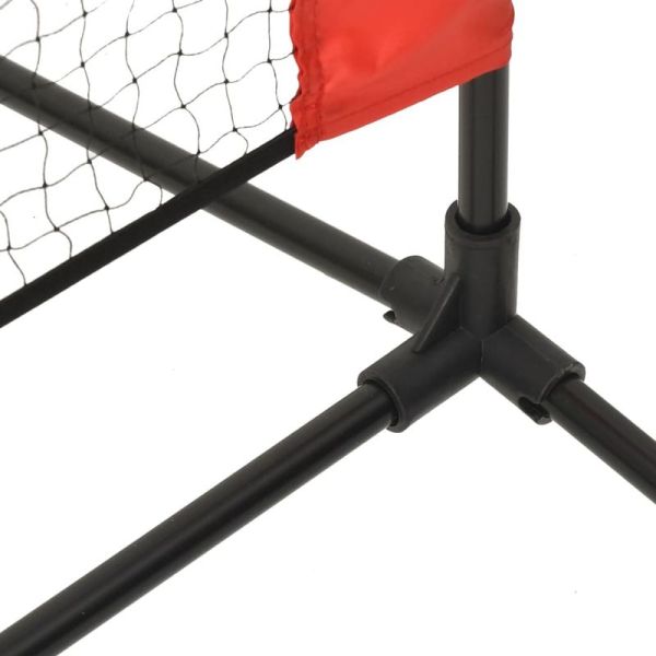 Mini tennis set net on frame 300x100x87 cm