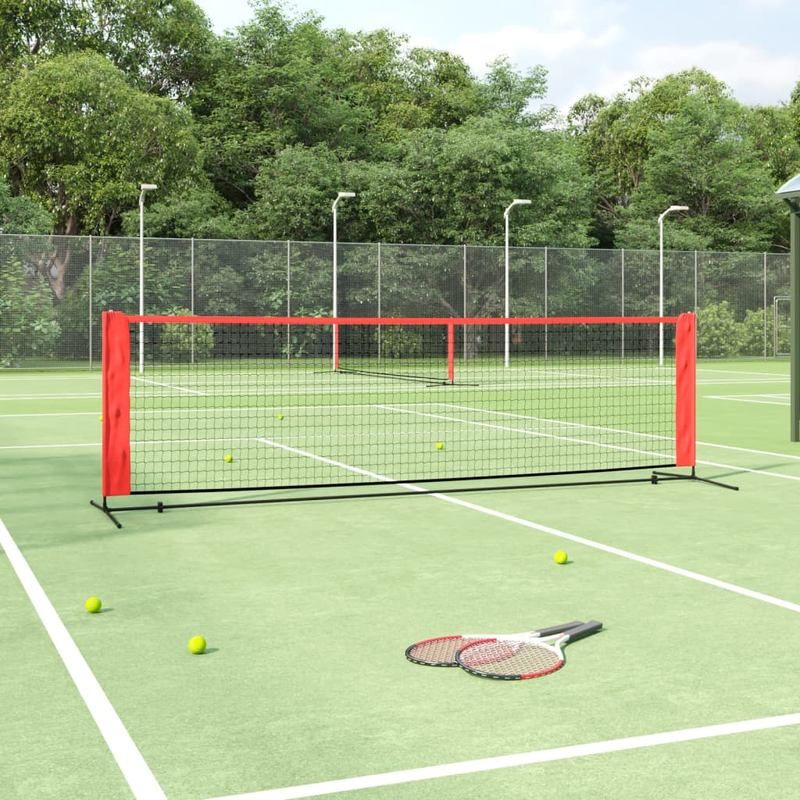 Mini tennis set net on frame 300x100x87 cm
