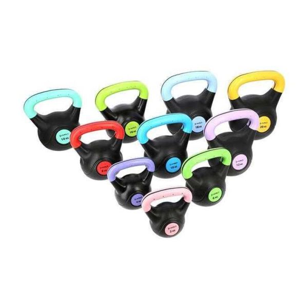 HMS dumbbell Kettleball - composite