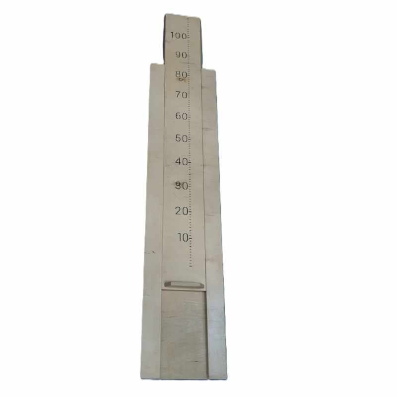 Instrument for measuring the reach jump