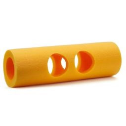 Comfy 6 pasta connector, yellow