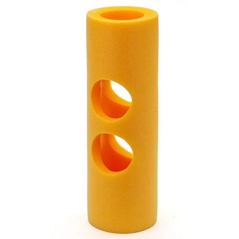 Comfy 6 pasta connector, yellow