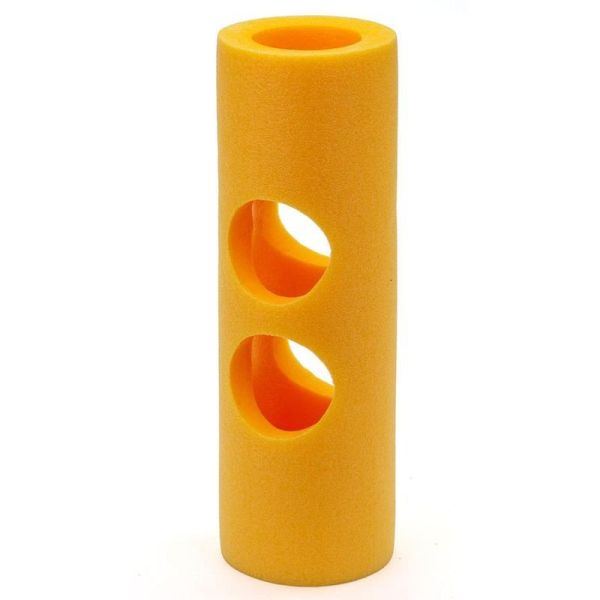 Comfy 6 pasta connector, yellow
